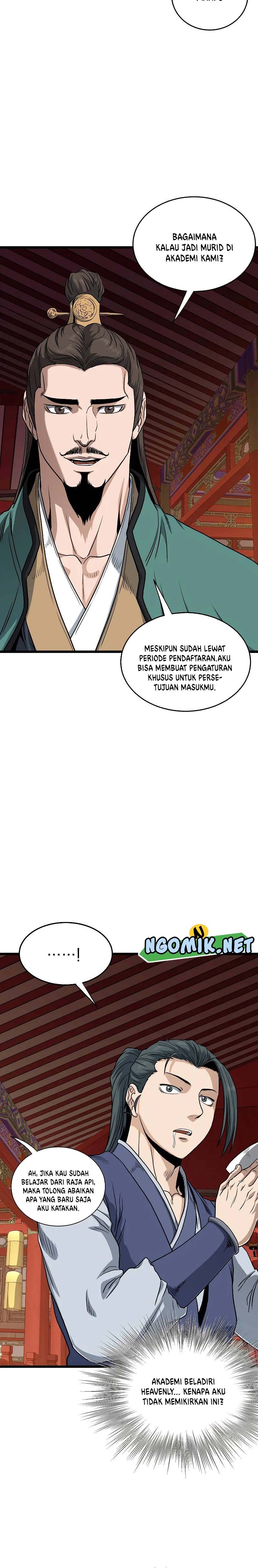 Murim Login Chapter 131 Gambar 23