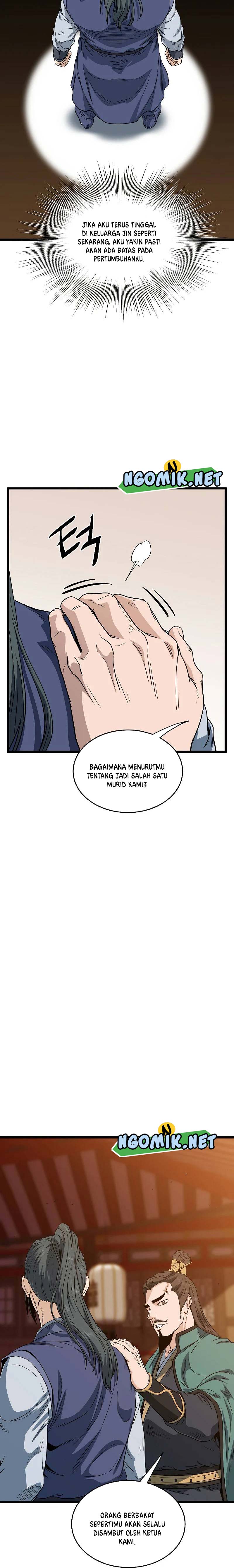 Murim Login Chapter 131 Gambar 25