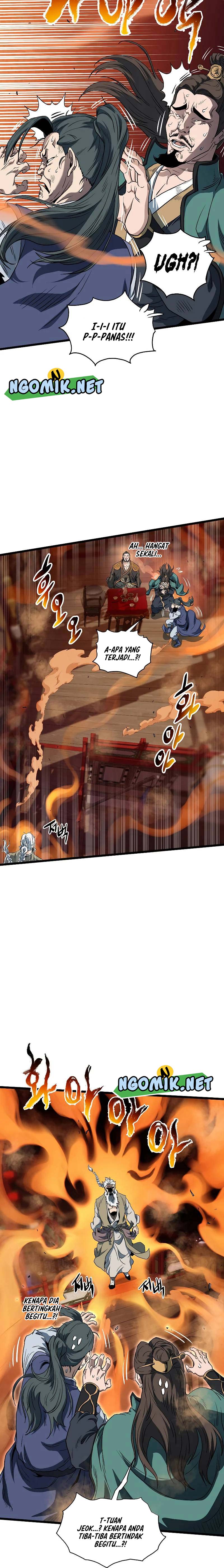 Murim Login Chapter 131 Gambar 27