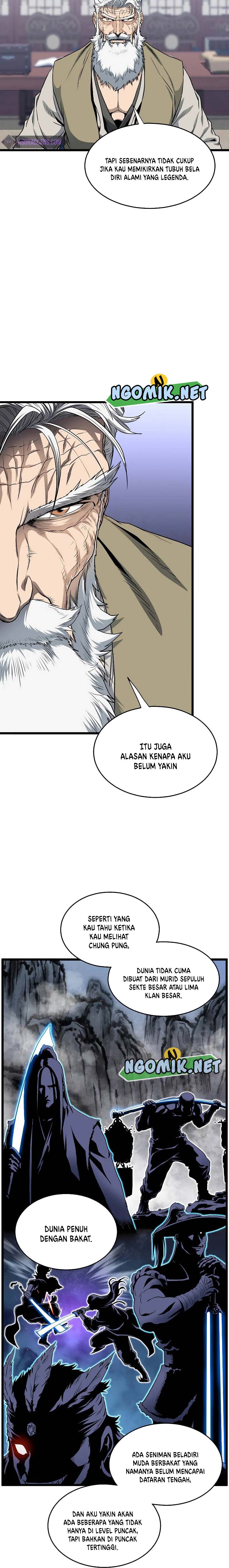 Murim Login Chapter 131 Gambar 5