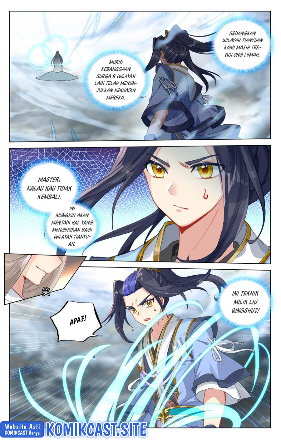 Yuan Zun Chapter 449.5 Gambar 5