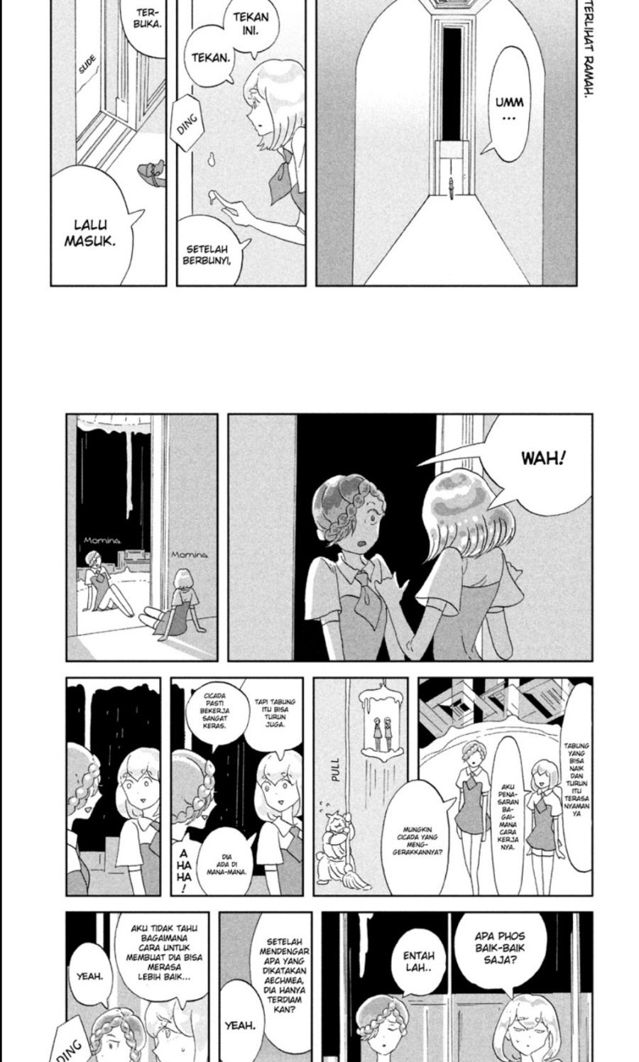 Houseki no Kuni Chapter 68 Gambar 3