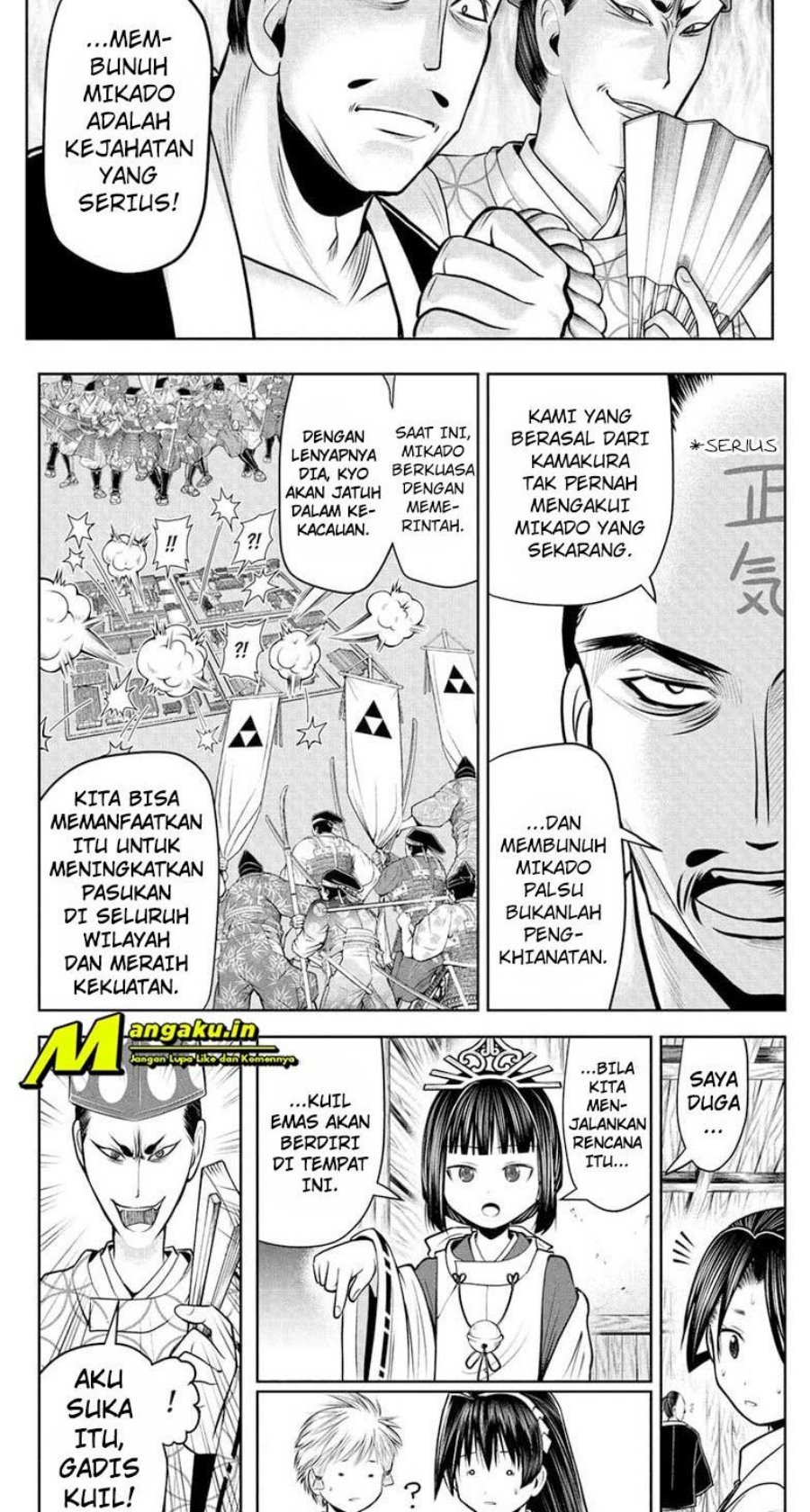 Baca Manga The Elusive Samurai Chapter 54 Gambar 2