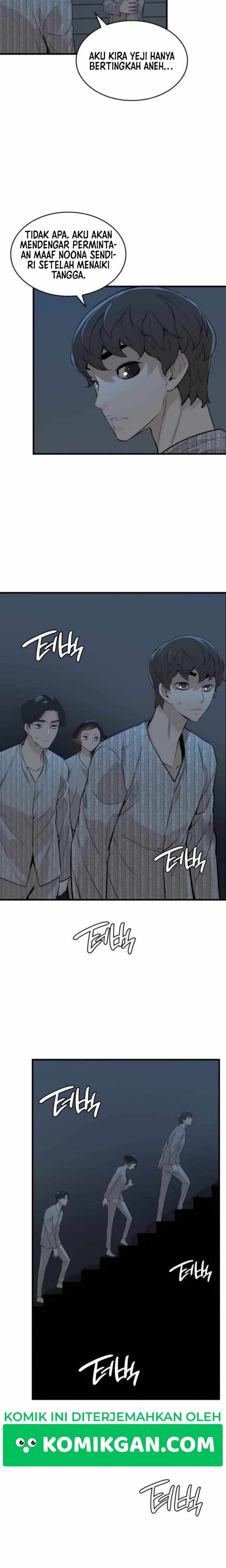 Closed Room Mafia Chapter 16 Gambar 13