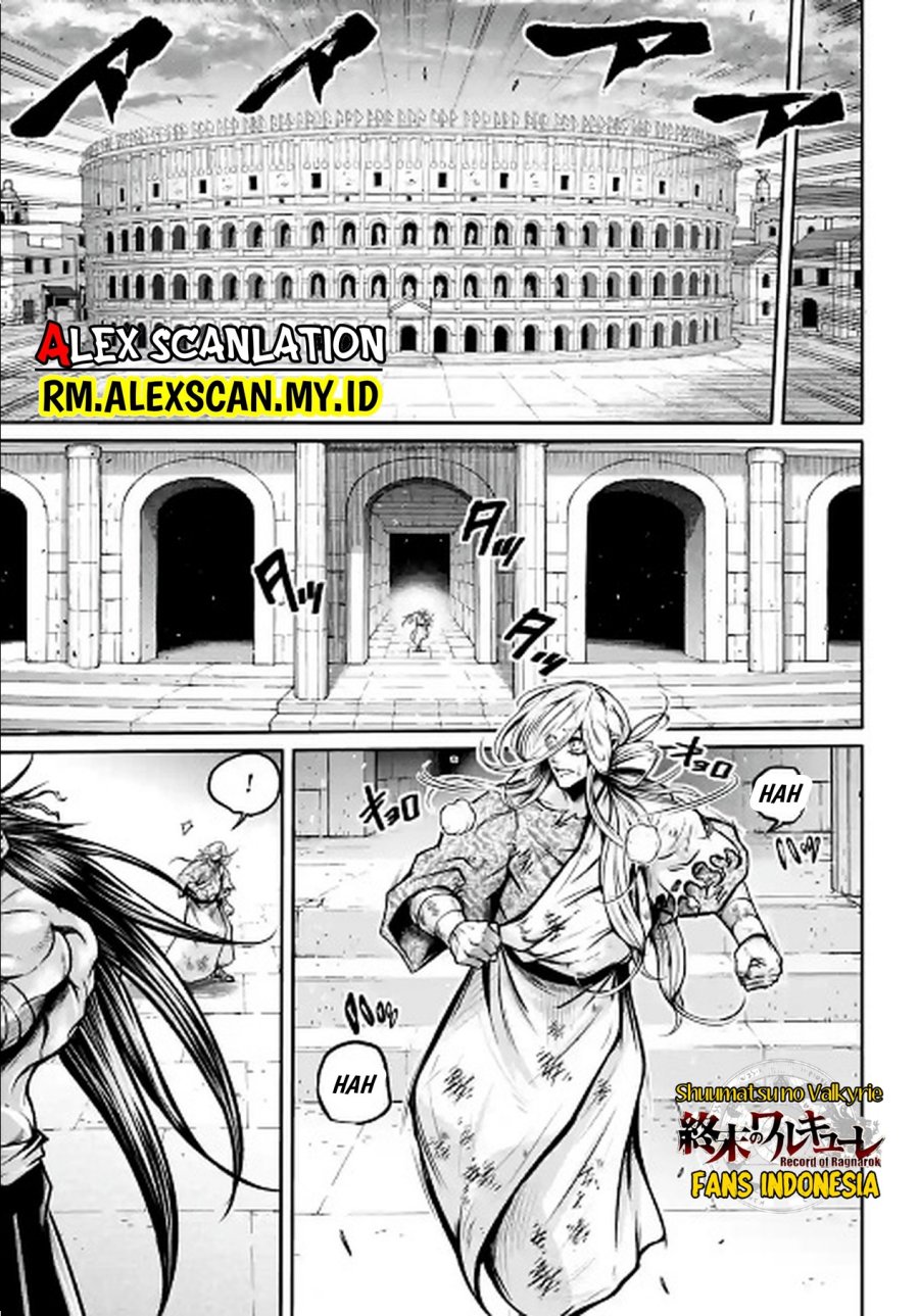 Shuumatsu no Valkyrie: The Legend of Lu Bu Fengxian Chapter 37 Gambar 22