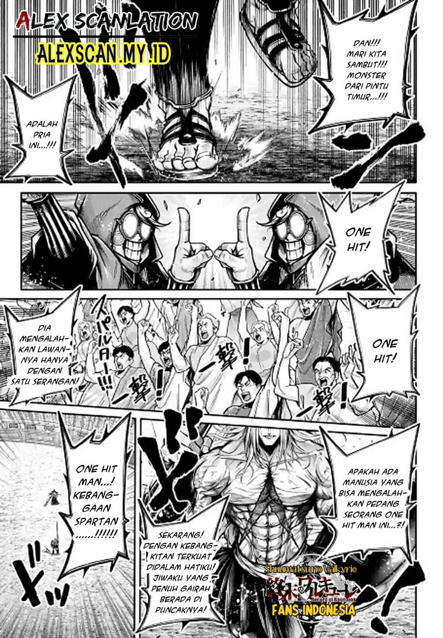 Shuumatsu no Valkyrie: The Legend of Lu Bu Fengxian Chapter 36 Gambar 18