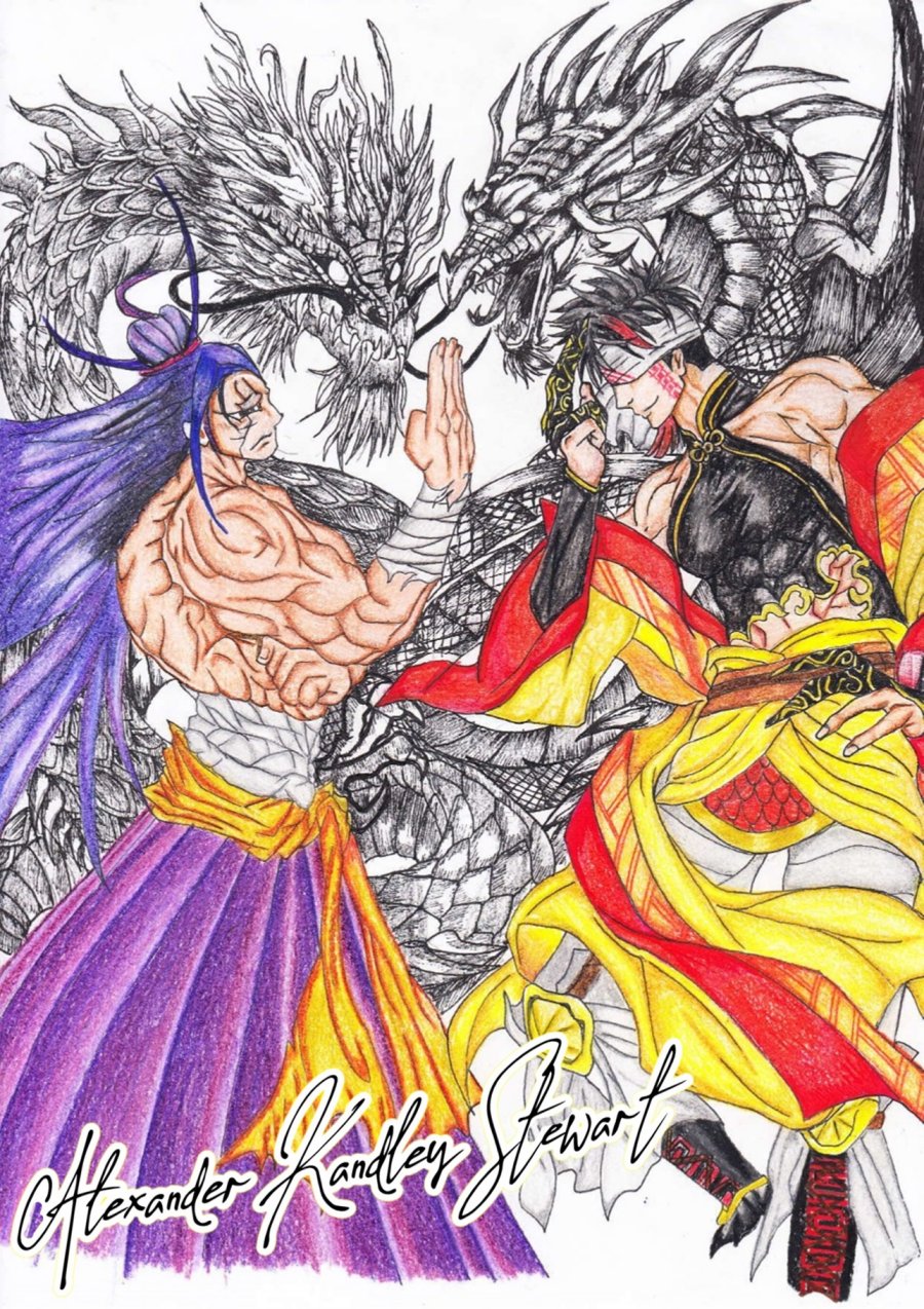 Shuumatsu no Valkyrie: The Legend of Lu Bu Fengxian Chapter 36 Gambar 31