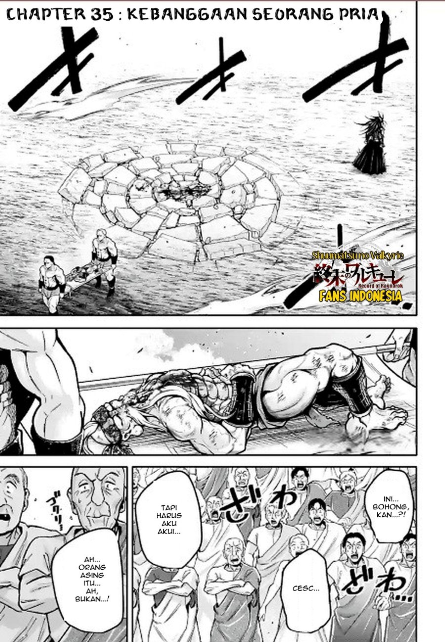 Baca Manga Shuumatsu no Valkyrie: The Legend of Lu Bu Fengxian Chapter 35 Gambar 2