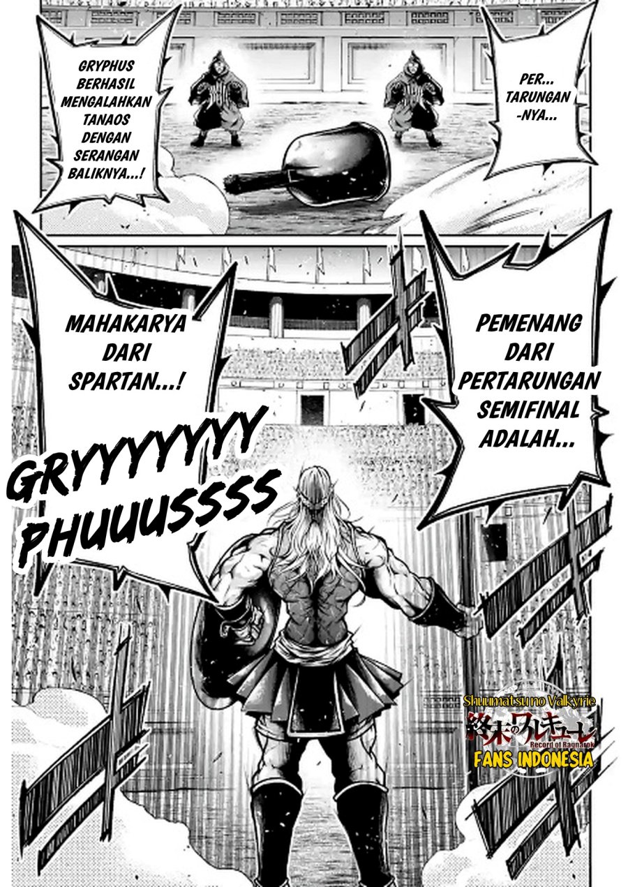 Shuumatsu no Valkyrie: The Legend of Lu Bu Fengxian Chapter 35 Gambar 30