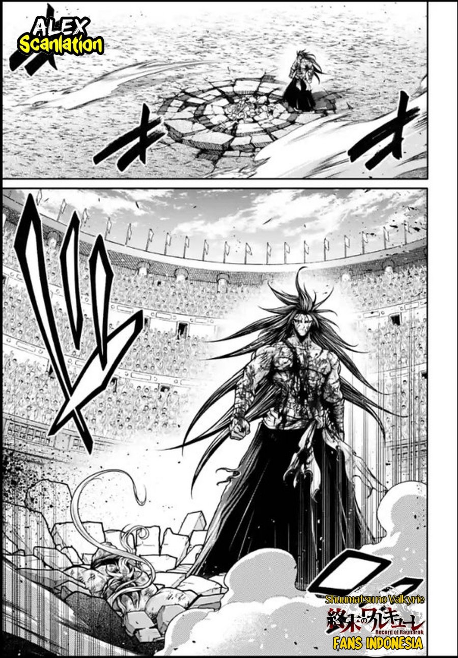 Shuumatsu no Valkyrie: The Legend of Lu Bu Fengxian Chapter 34 Gambar 24