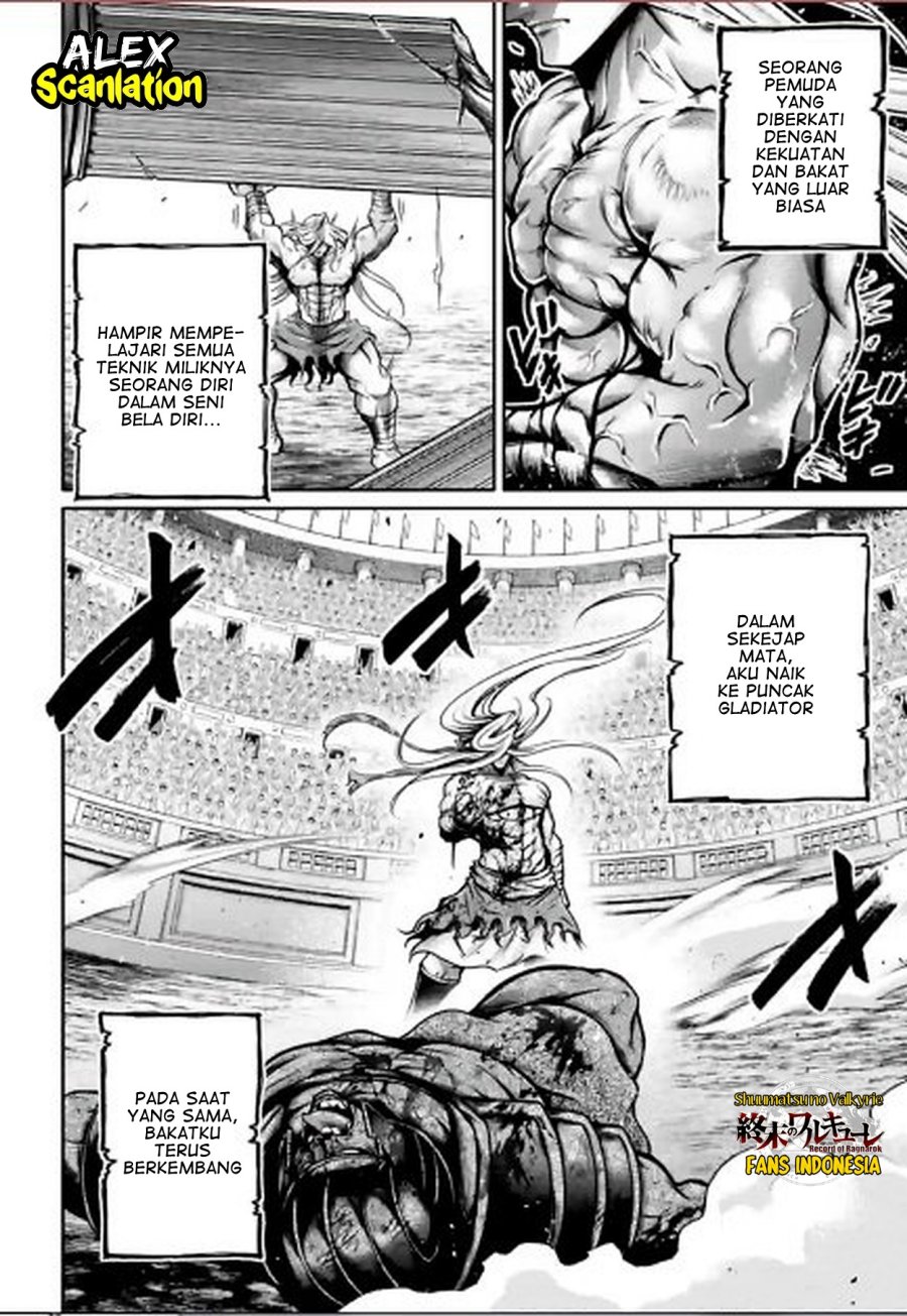 Shuumatsu no Valkyrie: The Legend of Lu Bu Fengxian Chapter 33 Gambar 21