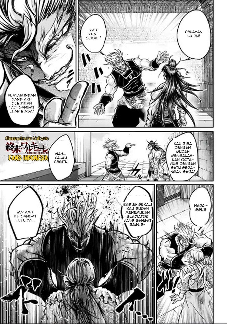 Shuumatsu no Valkyrie: The Legend of Lu Bu Fengxian Chapter 32 Gambar 7