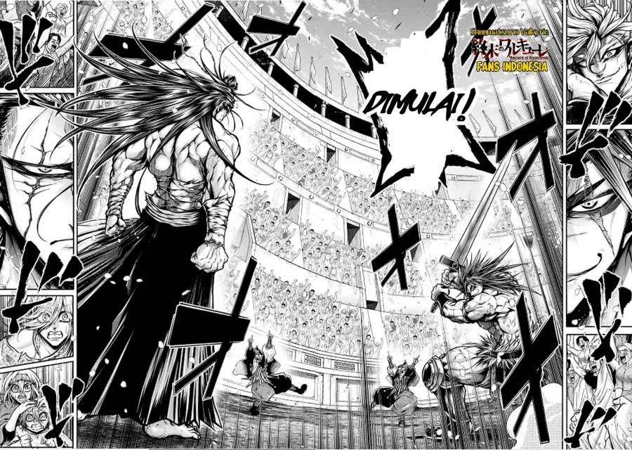 Shuumatsu no Valkyrie: The Legend of Lu Bu Fengxian Chapter 29 Gambar 23