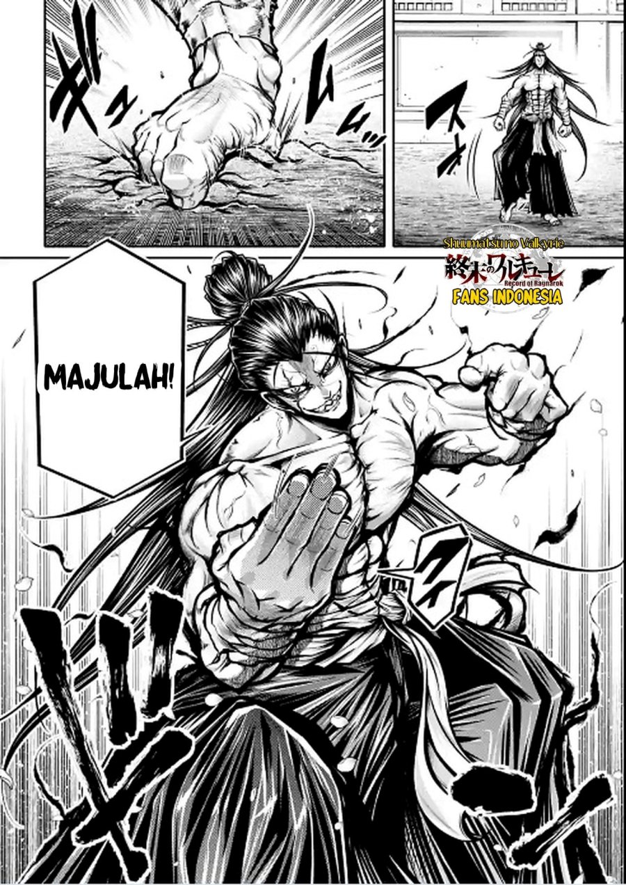 Shuumatsu no Valkyrie: The Legend of Lu Bu Fengxian Chapter 29 Gambar 24