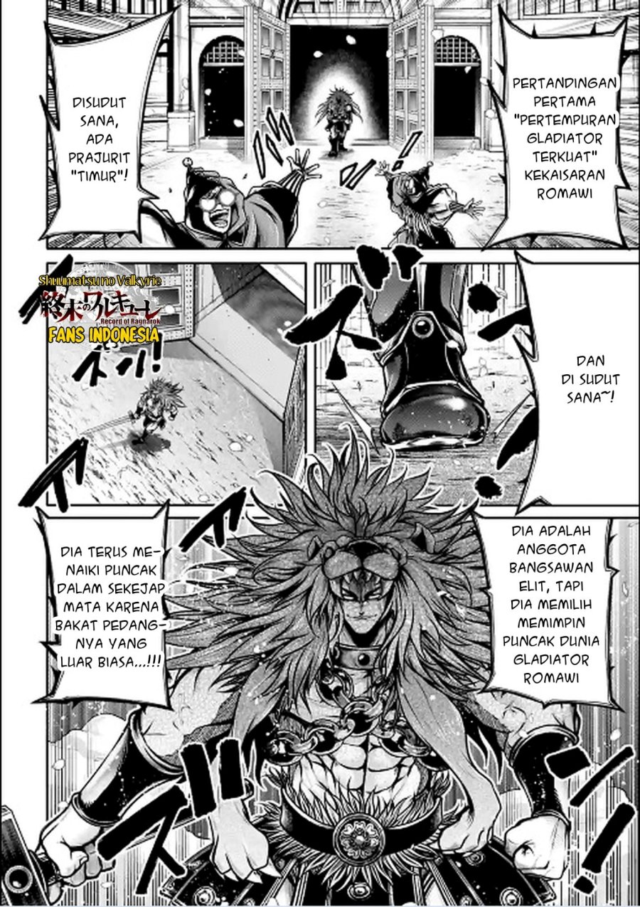 Shuumatsu no Valkyrie: The Legend of Lu Bu Fengxian Chapter 29 Gambar 3