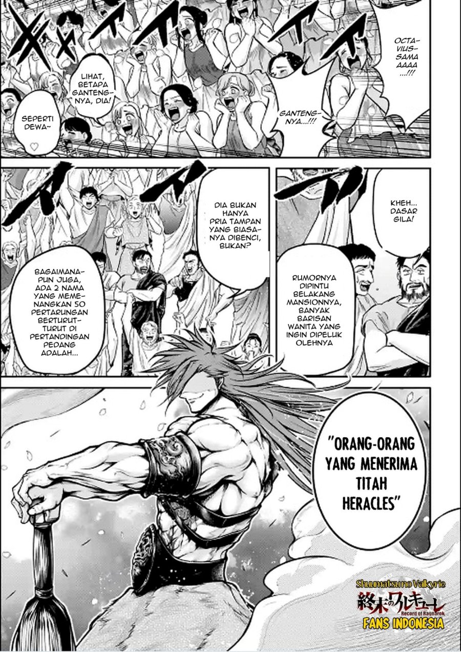 Shuumatsu no Valkyrie: The Legend of Lu Bu Fengxian Chapter 29 Gambar 6