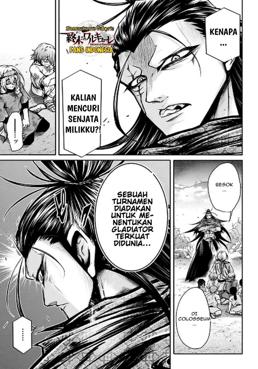 Shuumatsu no Valkyrie: The Legend of Lu Bu Fengxian Chapter 28 Gambar 4