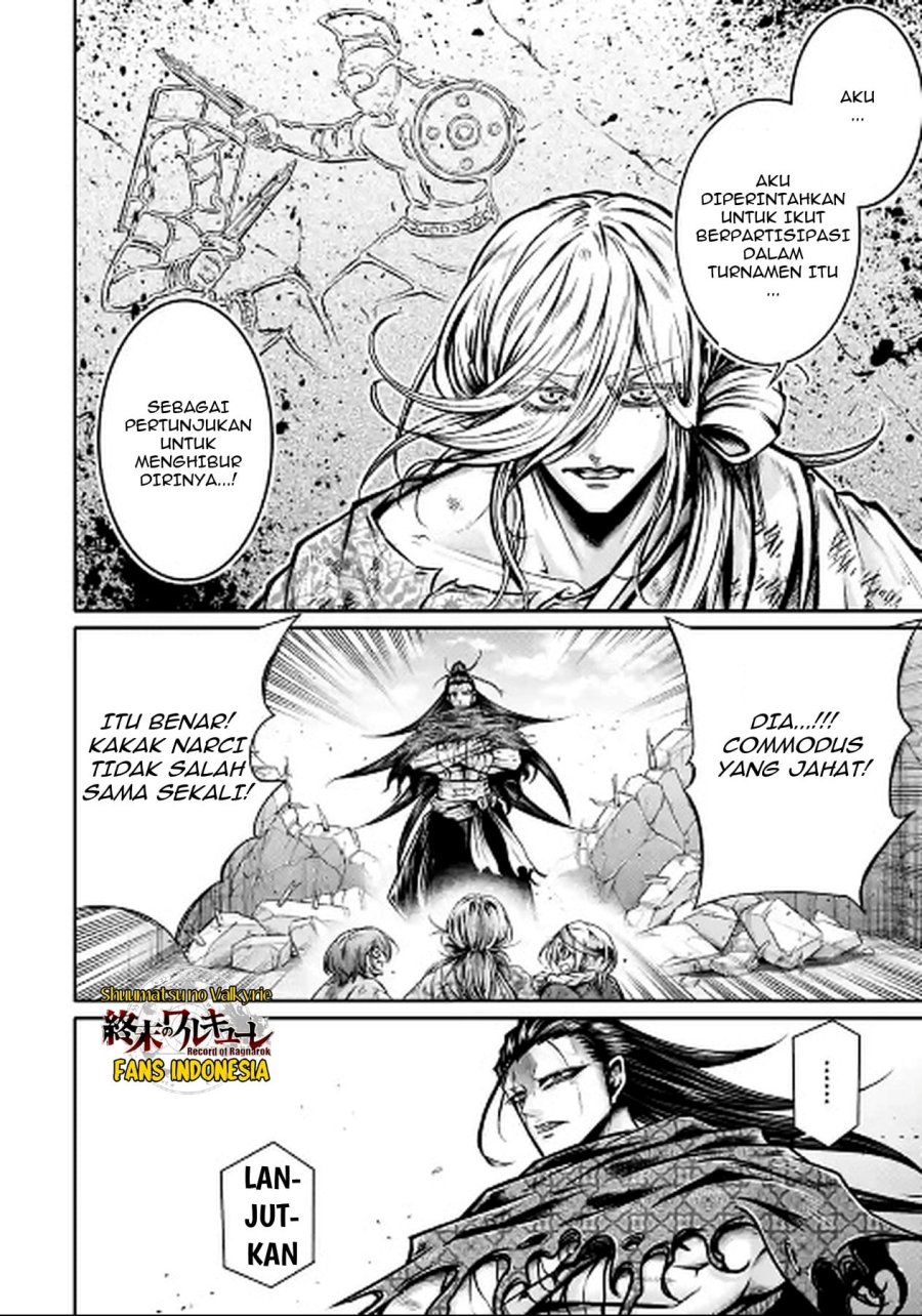 Shuumatsu no Valkyrie: The Legend of Lu Bu Fengxian Chapter 28 Gambar 5