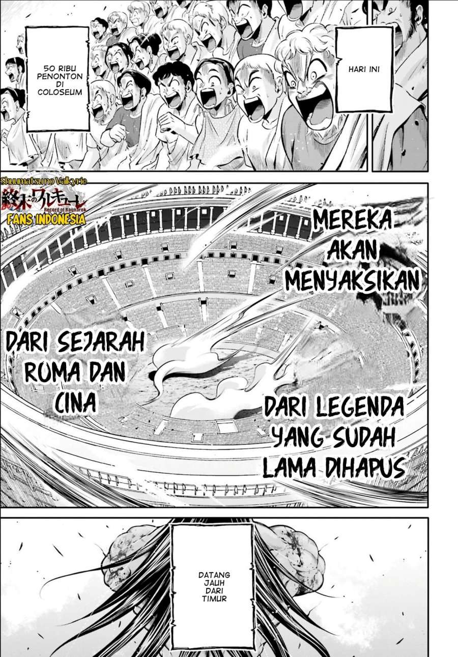 Shuumatsu no Valkyrie: The Legend of Lu Bu Fengxian Chapter 27 Gambar 13