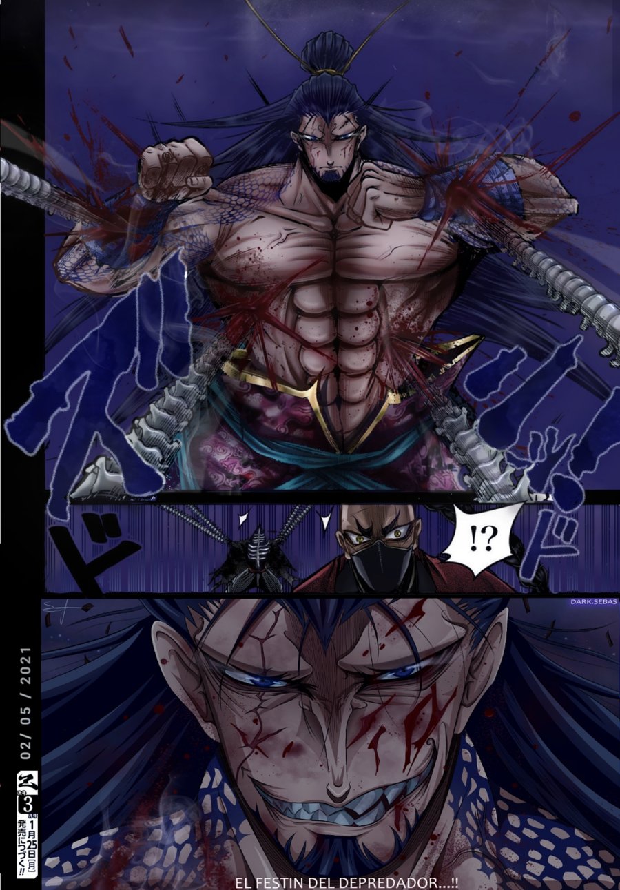 Baca Manga Shuumatsu no Valkyrie: The Legend of Lu Bu Fengxian Chapter 27 Gambar 2