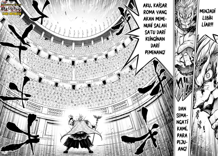 Shuumatsu no Valkyrie: The Legend of Lu Bu Fengxian Chapter 27 Gambar 9