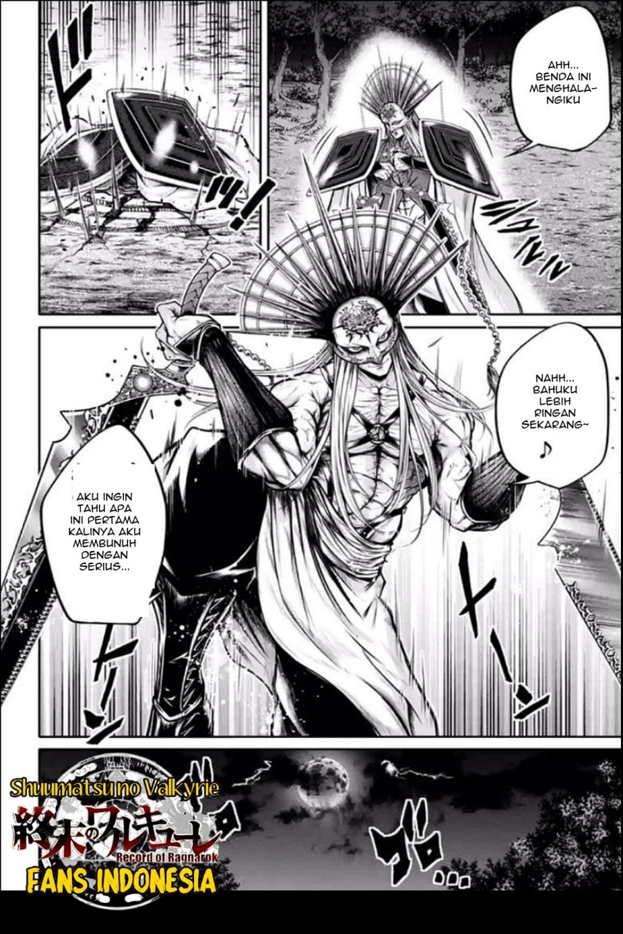 Shuumatsu no Valkyrie: The Legend of Lu Bu Fengxian Chapter 25 Gambar 13