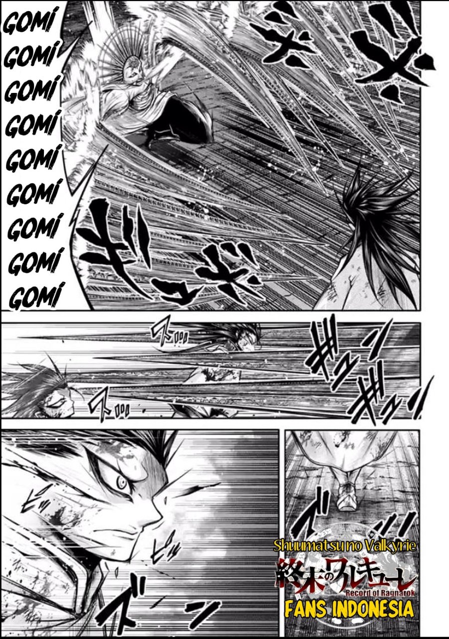 Shuumatsu no Valkyrie: The Legend of Lu Bu Fengxian Chapter 25 Gambar 16