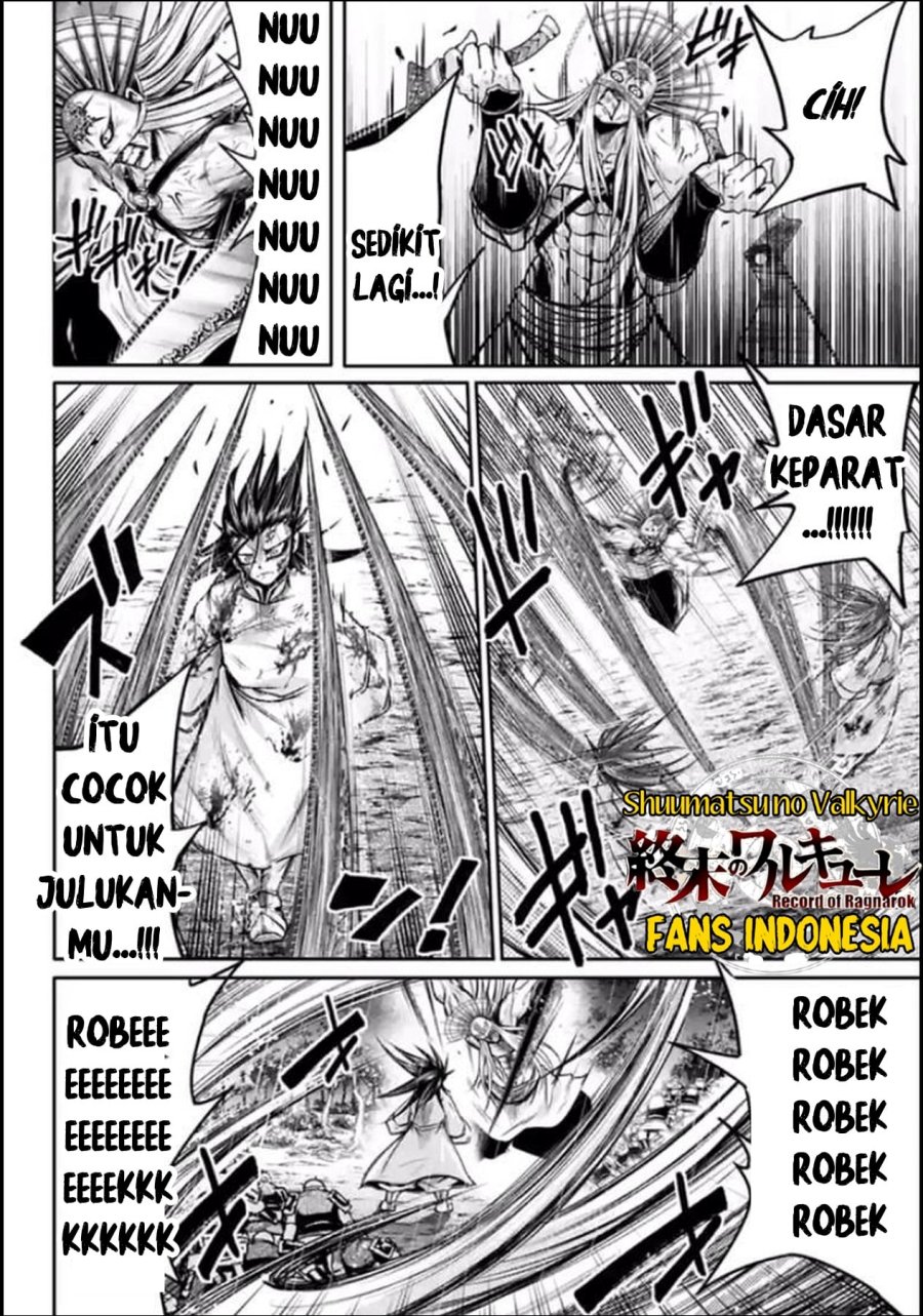 Shuumatsu no Valkyrie: The Legend of Lu Bu Fengxian Chapter 25 Gambar 17