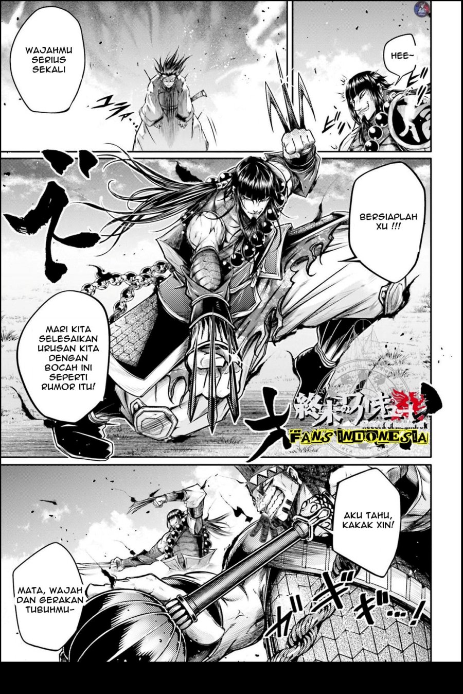 Shuumatsu no Valkyrie: The Legend of Lu Bu Fengxian Chapter 23 Gambar 10