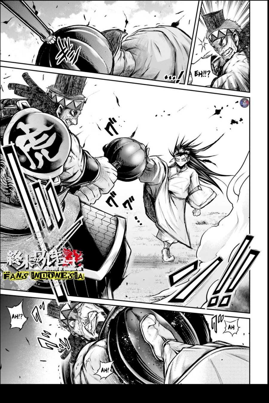 Shuumatsu no Valkyrie: The Legend of Lu Bu Fengxian Chapter 23 Gambar 14