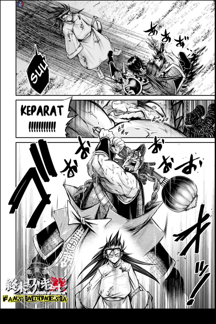 Shuumatsu no Valkyrie: The Legend of Lu Bu Fengxian Chapter 23 Gambar 21