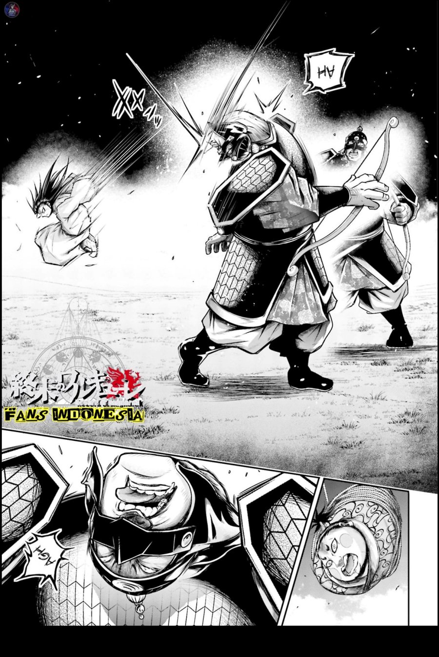 Shuumatsu no Valkyrie: The Legend of Lu Bu Fengxian Chapter 22 Gambar 18