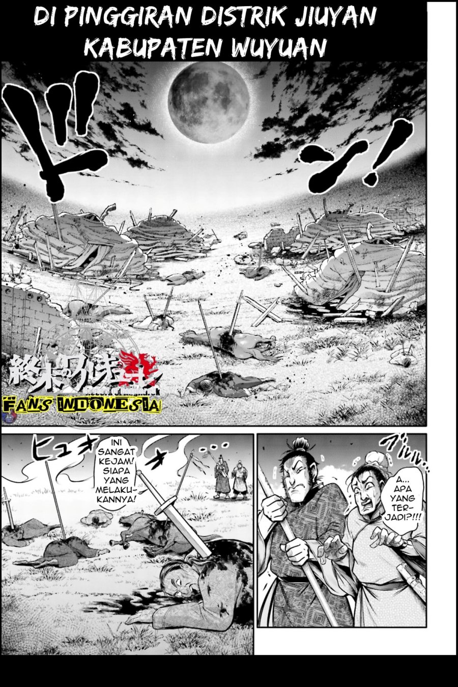 Shuumatsu no Valkyrie: The Legend of Lu Bu Fengxian Chapter 21 Gambar 6