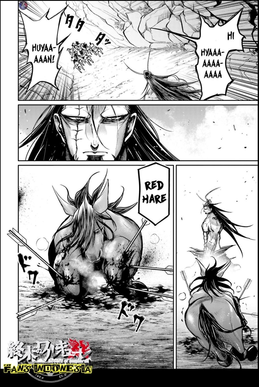 Shuumatsu no Valkyrie: The Legend of Lu Bu Fengxian Chapter 20 Gambar 18