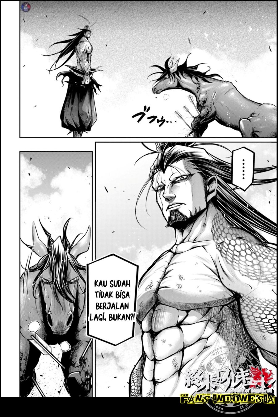 Shuumatsu no Valkyrie: The Legend of Lu Bu Fengxian Chapter 20 Gambar 20