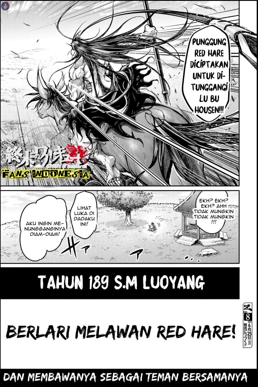Shuumatsu no Valkyrie: The Legend of Lu Bu Fengxian Chapter 20 Gambar 27