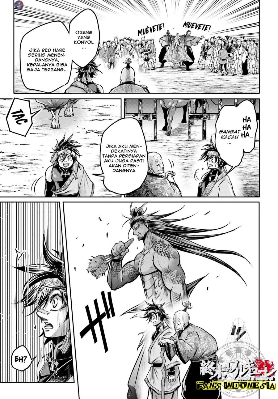 Shuumatsu no Valkyrie: The Legend of Lu Bu Fengxian Chapter 19 Gambar 15