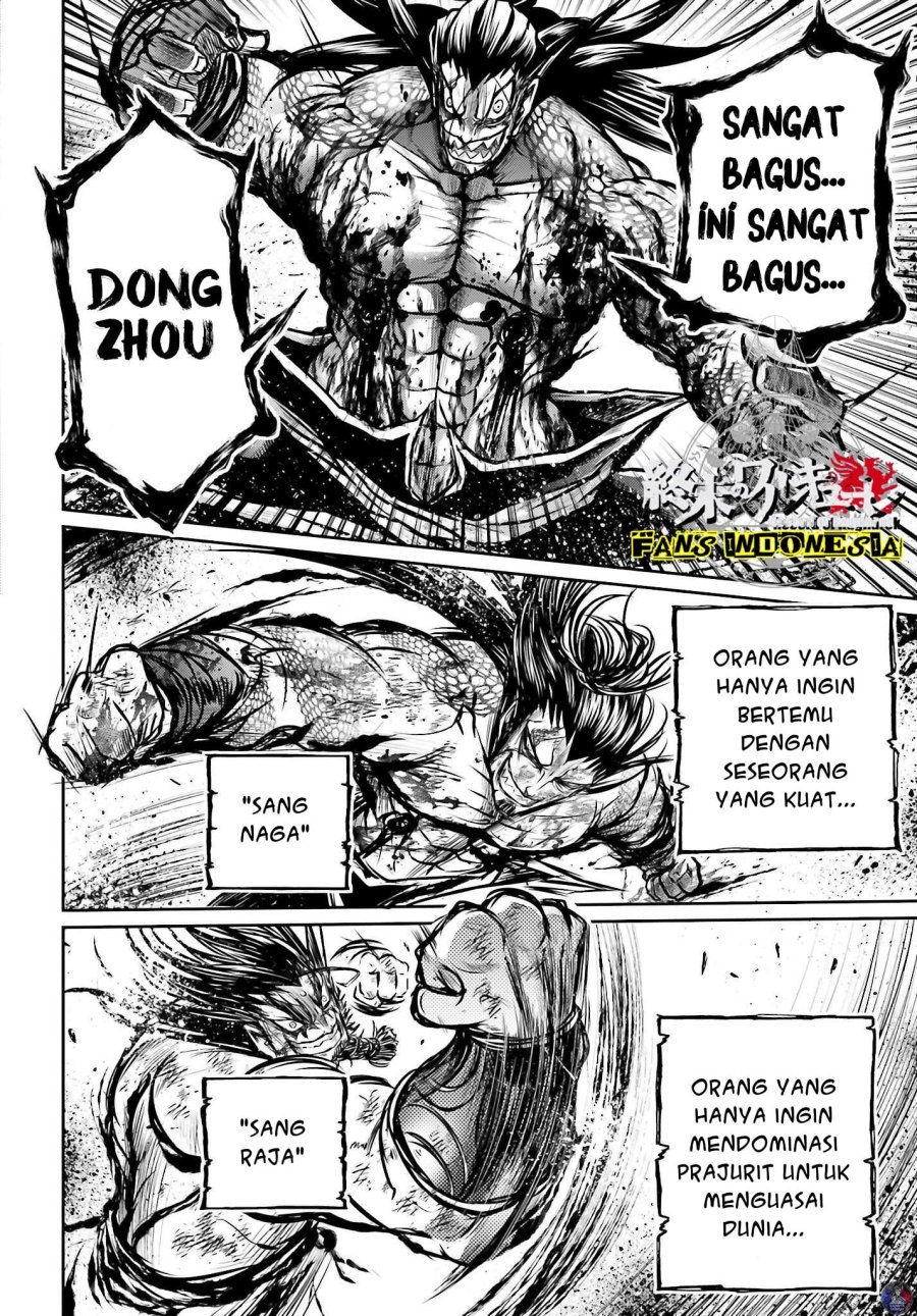 Shuumatsu no Valkyrie: The Legend of Lu Bu Fengxian Chapter 18 Gambar 13