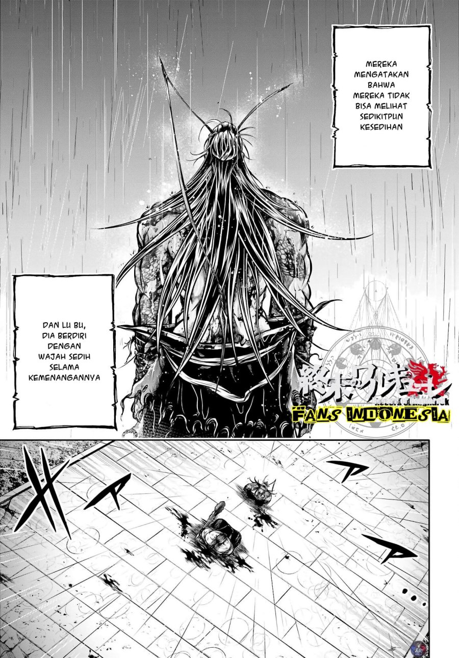 Shuumatsu no Valkyrie: The Legend of Lu Bu Fengxian Chapter 18 Gambar 29