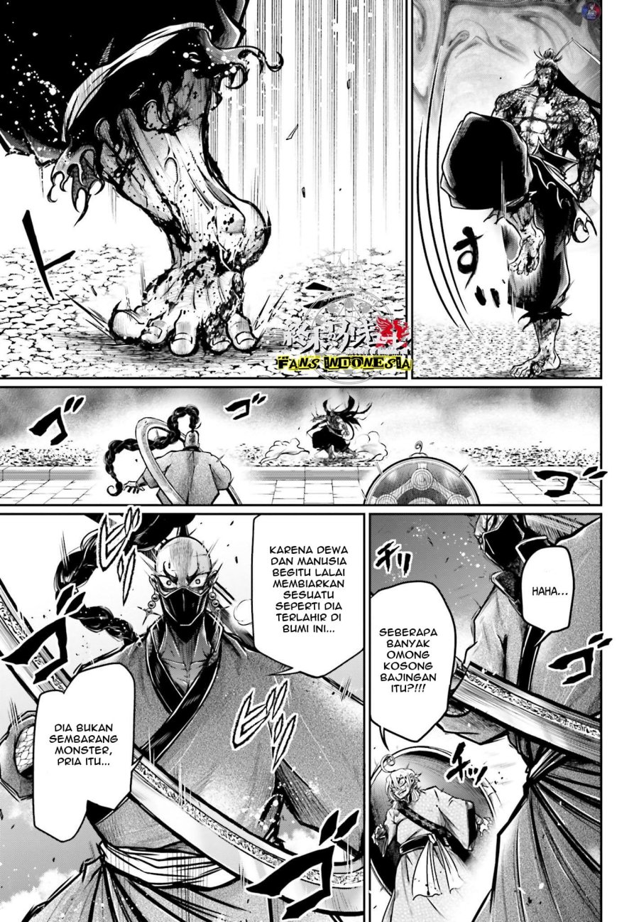 Shuumatsu no Valkyrie: The Legend of Lu Bu Fengxian Chapter 17 Gambar 16