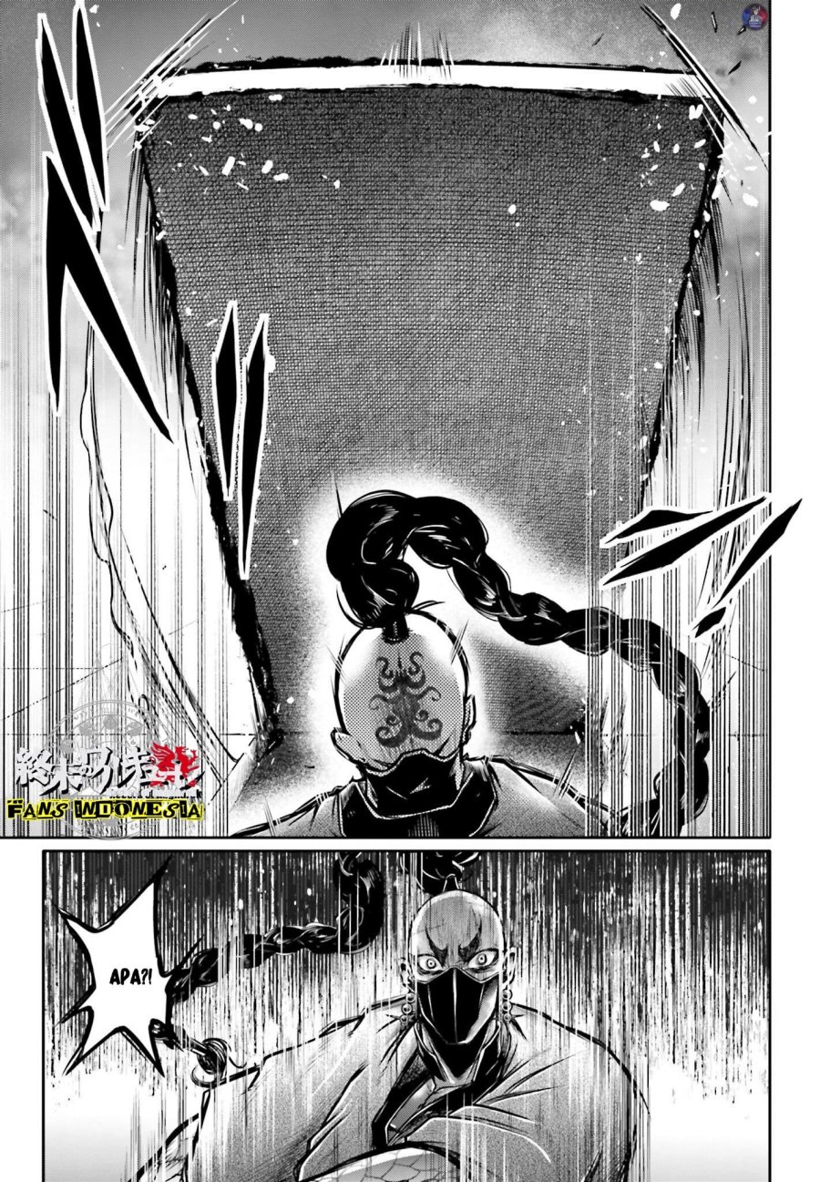 Shuumatsu no Valkyrie: The Legend of Lu Bu Fengxian Chapter 17 Gambar 26