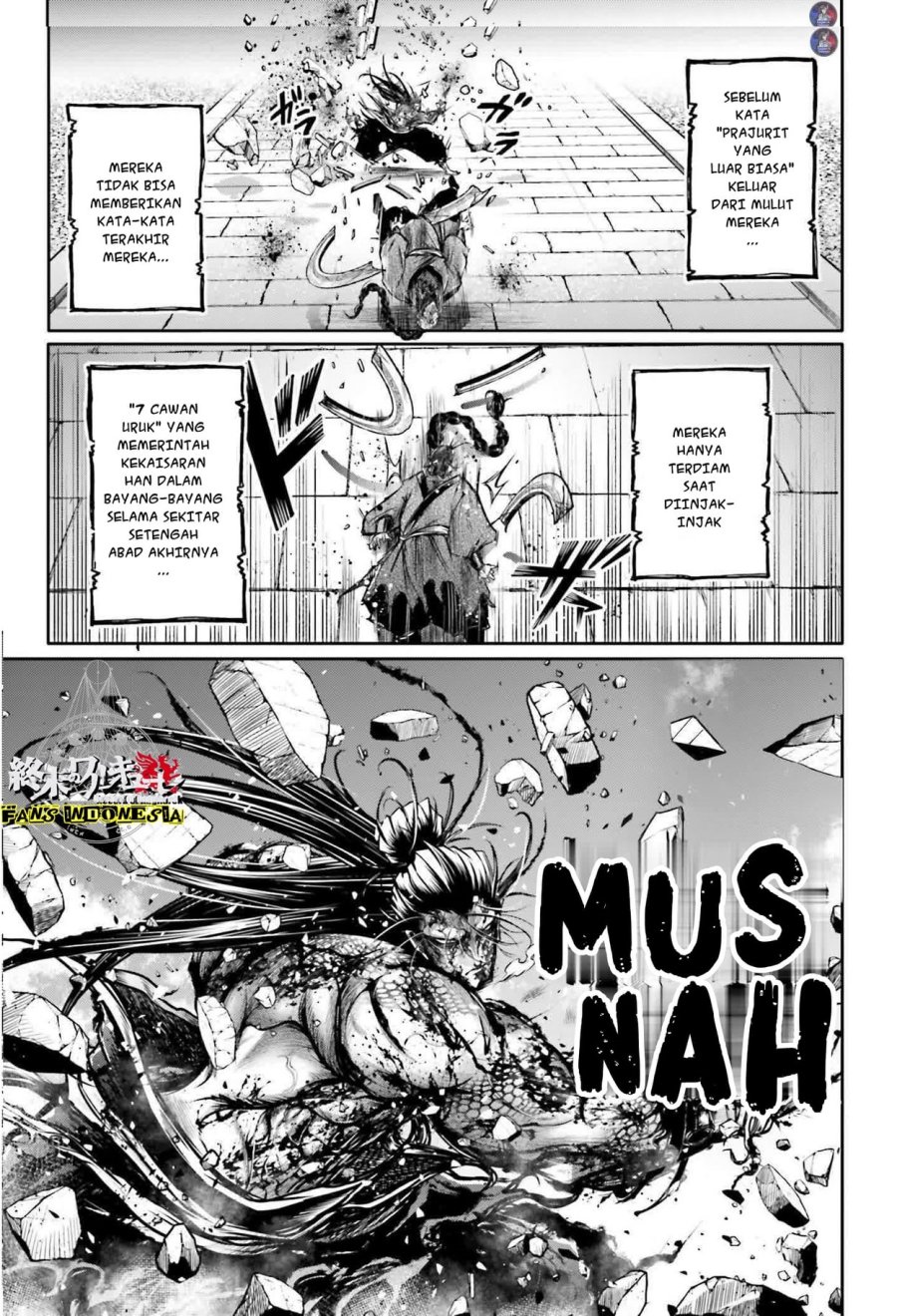 Shuumatsu no Valkyrie: The Legend of Lu Bu Fengxian Chapter 17 Gambar 28