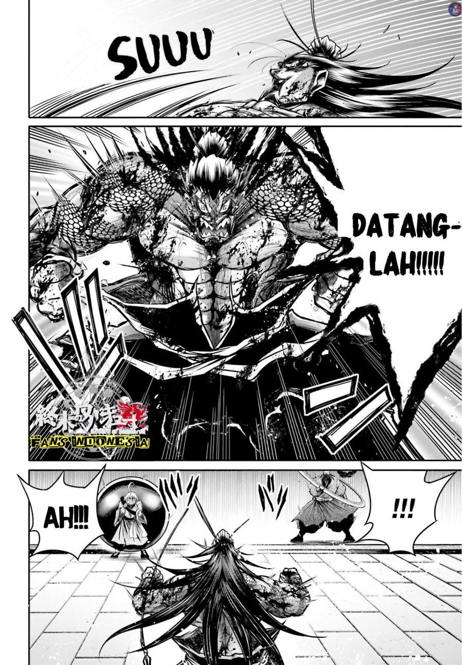 Shuumatsu no Valkyrie: The Legend of Lu Bu Fengxian Chapter 17 Gambar 7