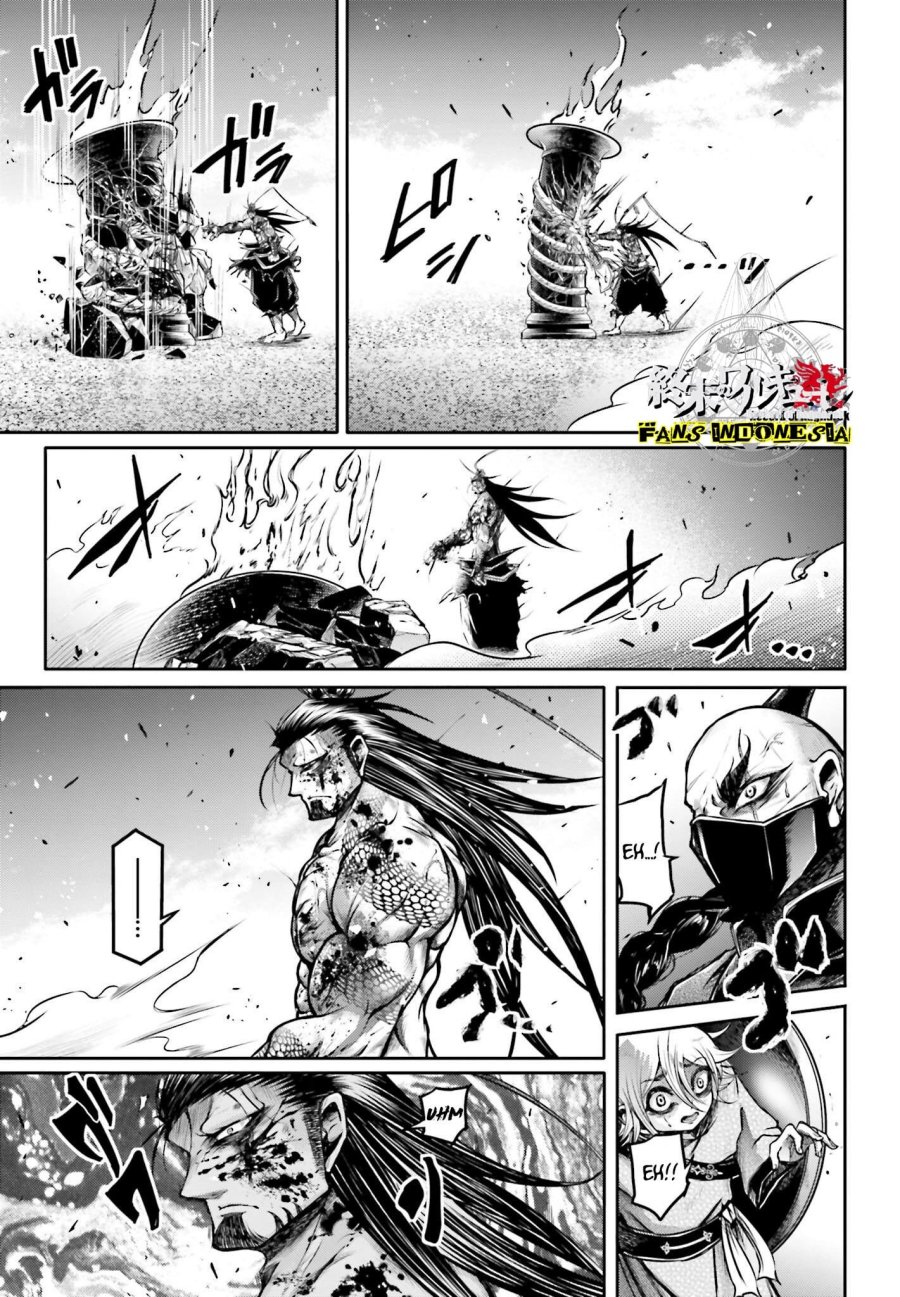 Shuumatsu no Valkyrie: The Legend of Lu Bu Fengxian Chapter 16 Gambar 18