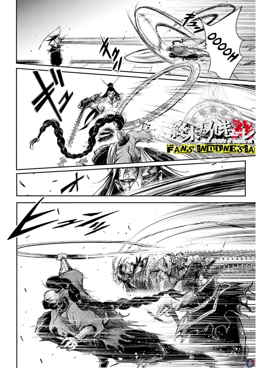 Shuumatsu no Valkyrie: The Legend of Lu Bu Fengxian Chapter 16 Gambar 3