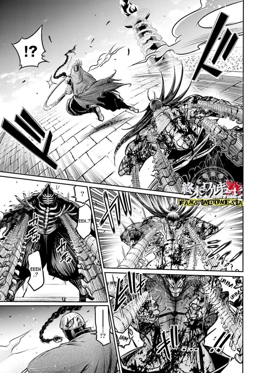 Shuumatsu no Valkyrie: The Legend of Lu Bu Fengxian Chapter 16 Gambar 4