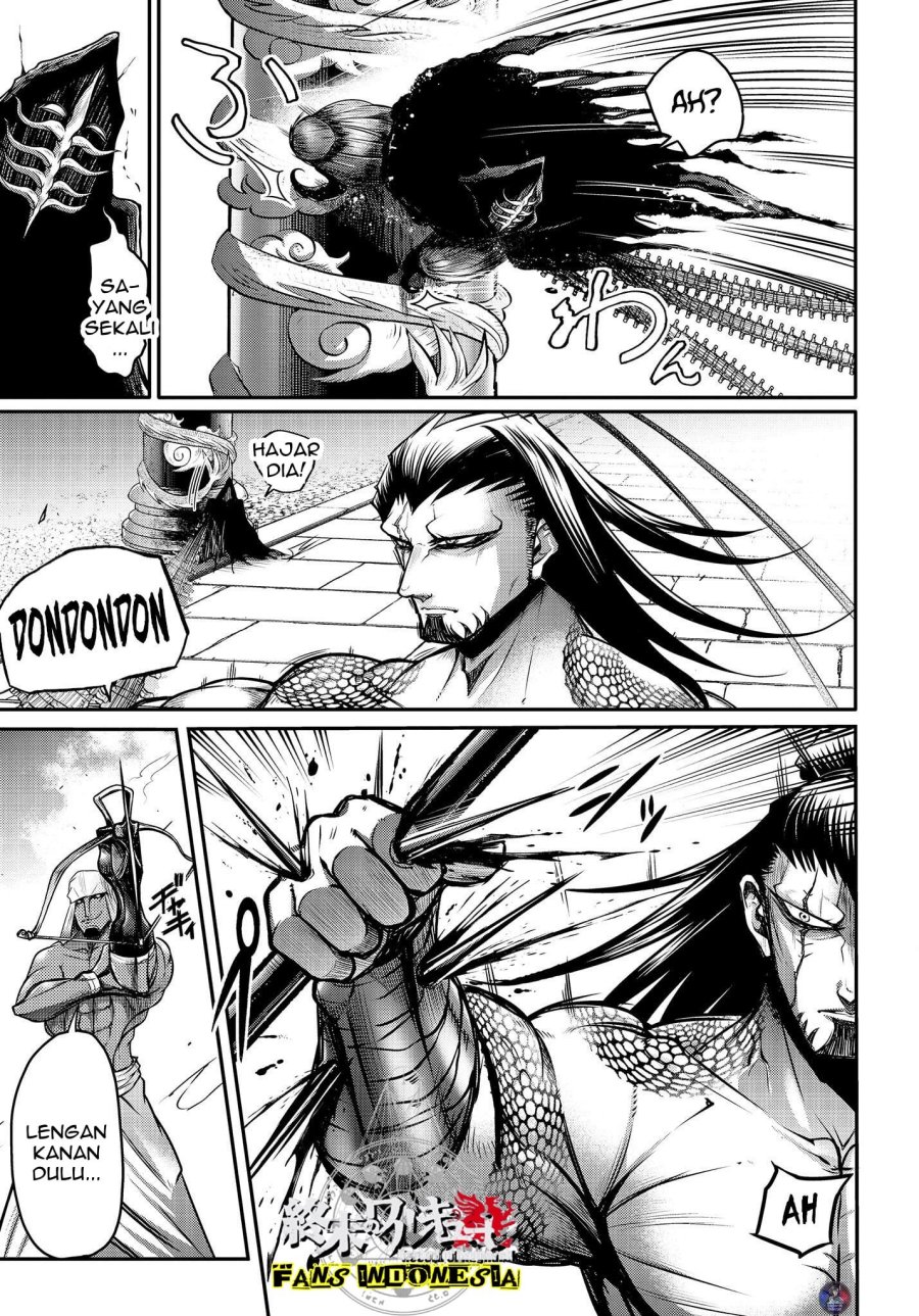 Shuumatsu no Valkyrie: The Legend of Lu Bu Fengxian Chapter 14 Gambar 13