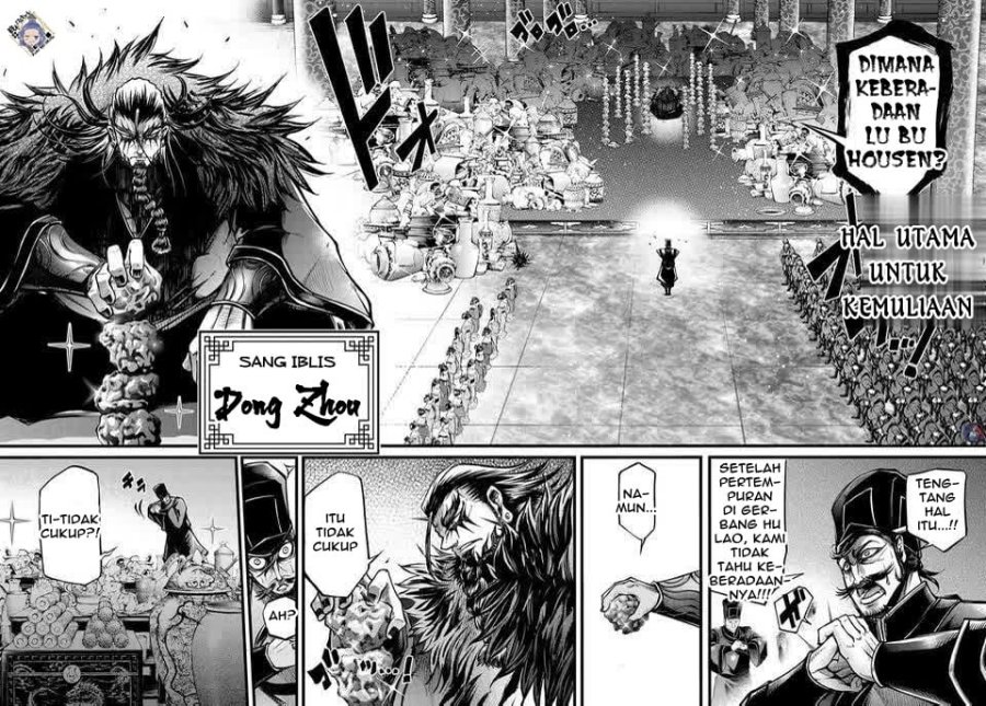 Shuumatsu no Valkyrie: The Legend of Lu Bu Fengxian Chapter 11 Gambar 3