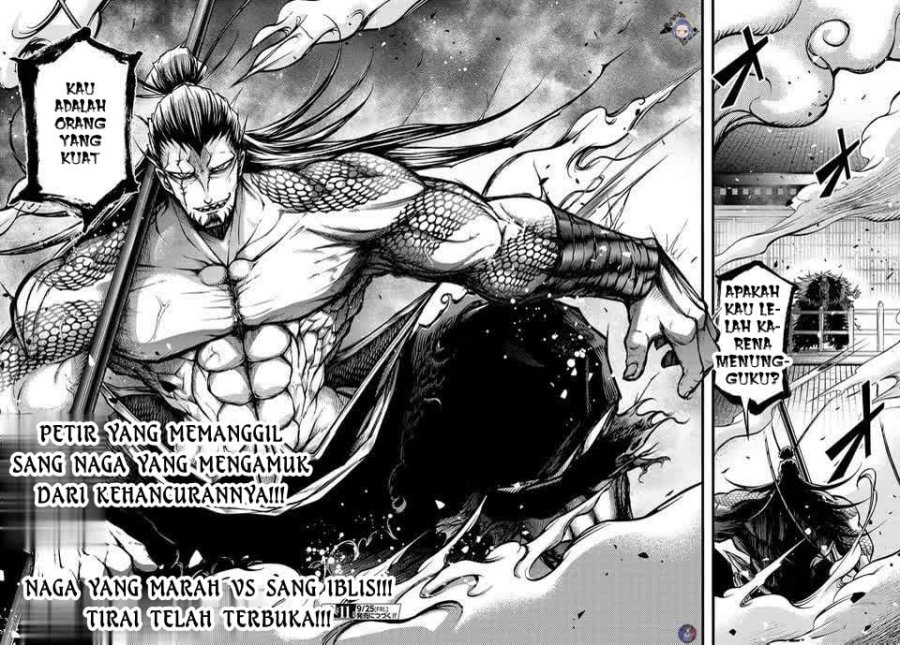 Shuumatsu no Valkyrie: The Legend of Lu Bu Fengxian Chapter 11 Gambar 30