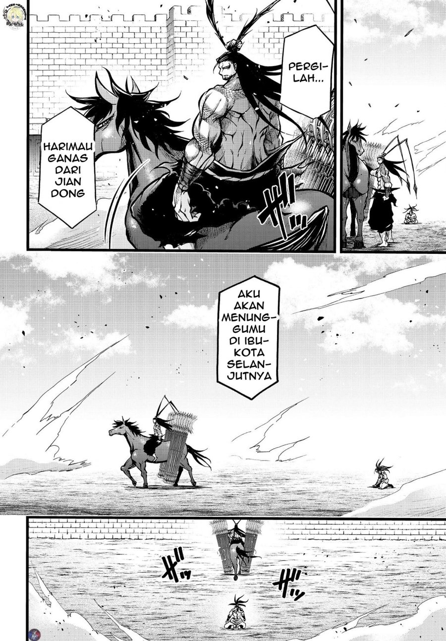 Shuumatsu no Valkyrie: The Legend of Lu Bu Fengxian Chapter 10 Gambar 34